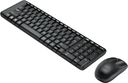 Клавиатура и мышь Logitech MK220, черный— фото №2