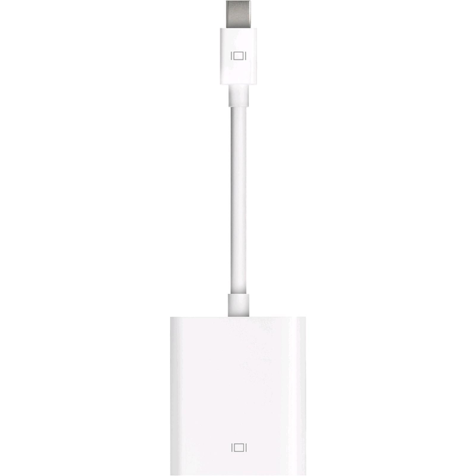 Адаптер Apple Mini DisplayPort to VGA Adapter Mini DisplayPort / VGA, белый— фото №0