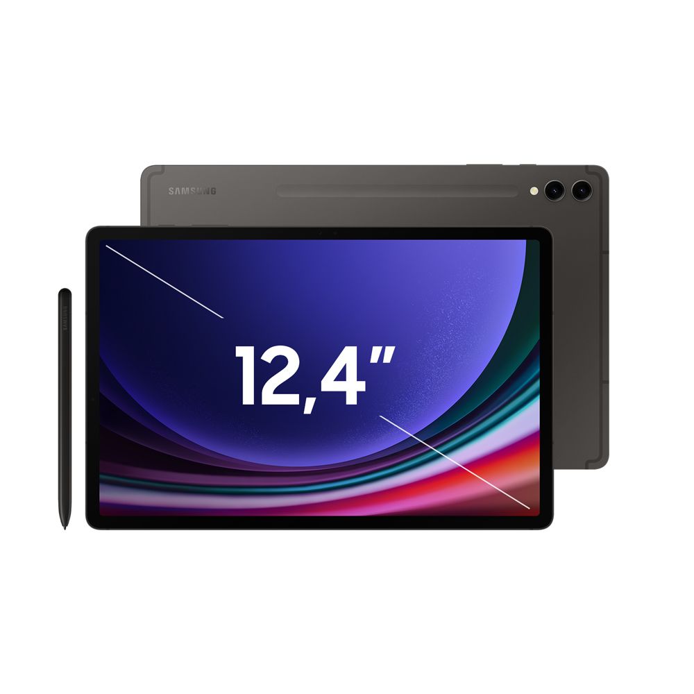 Планшет 12.4″ Samsung Galaxy Tab S9+ 256Gb, графитовый (РСТ)— фото №0