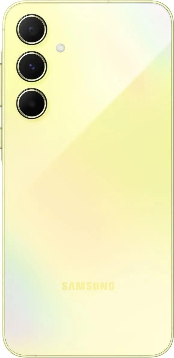 Смартфон Samsung Galaxy A55 5G 128Gb, желтый (РСТ)— фото №2