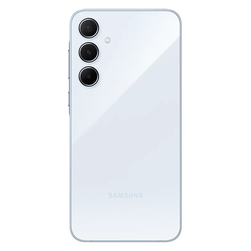 Смартфон Samsung Galaxy A55 5G 128Gb, голубой (РСТ)— фото №3