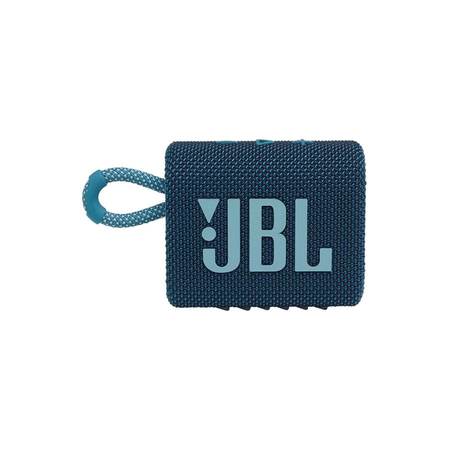 Акустическая система JBL Go 3, 4,2 Вт синий— фото №0
