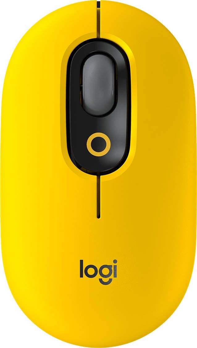 Мышь Logitech POP Mouse, беспроводная, желтый— фото №0