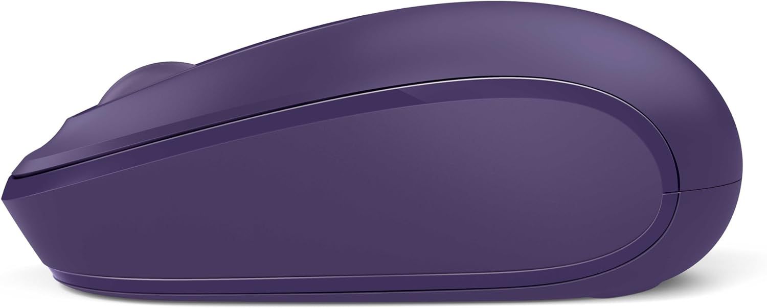Мышь Microsoft Mobile Mouse 1850, беспроводная, фиолетовый— фото №3