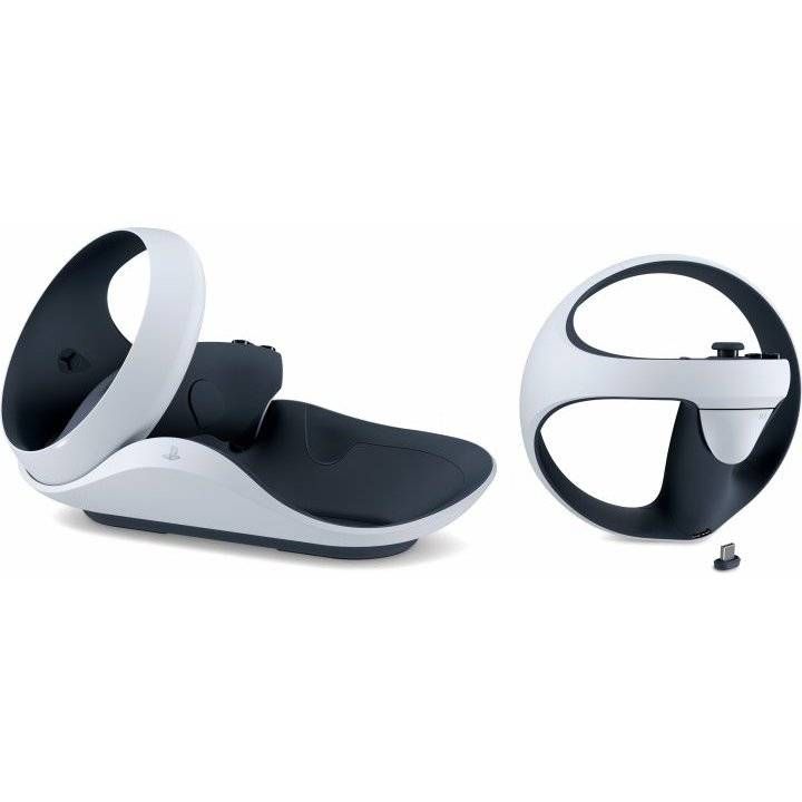 Зарядное устройство Sony PlayStation VR2 Sense Controller Charging Station, белый— фото №1