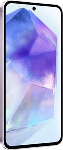 Смартфон Samsung Galaxy A55 5G 256Gb, лавандовый (РСТ)— фото №3