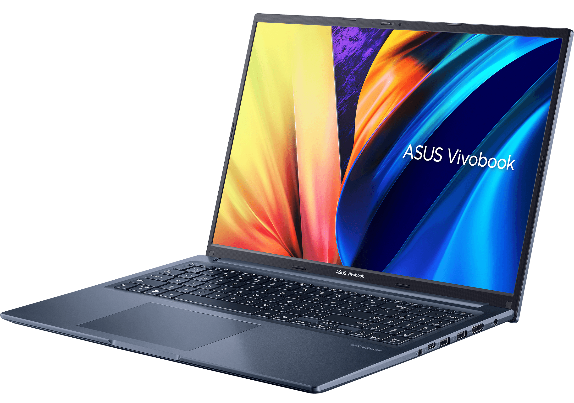 Ноутбук Asus VivoBook 16X M1603QA-MB120 16″/Ryzen 5/8/SSD 512/Radeon Graphics/no OS/синий— фото №1