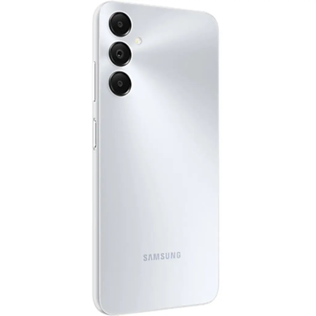 Смартфон Samsung Galaxy A05 128Gb, серебристый (РСТ)— фото №5
