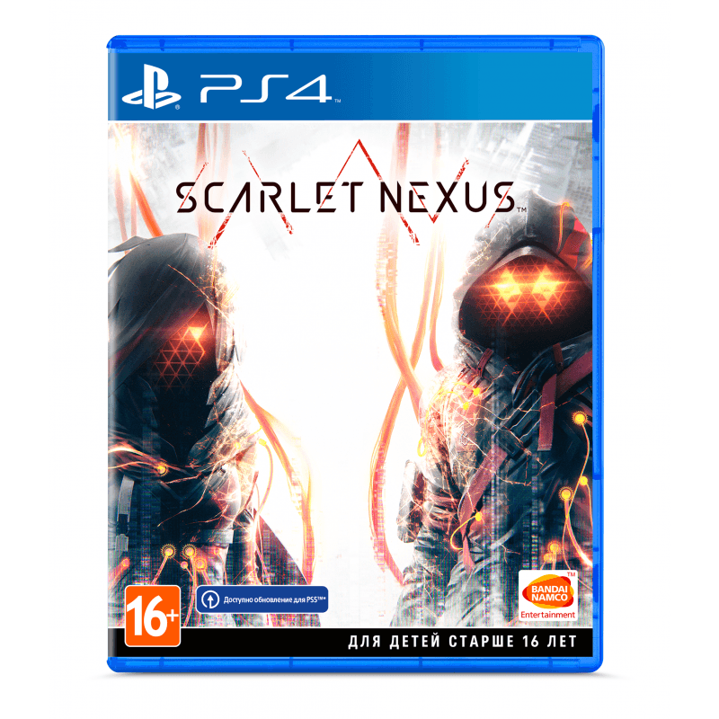 Игра PS4 Scarlet Nexus, (Русские субтитры), Стандартное издание— фото №0