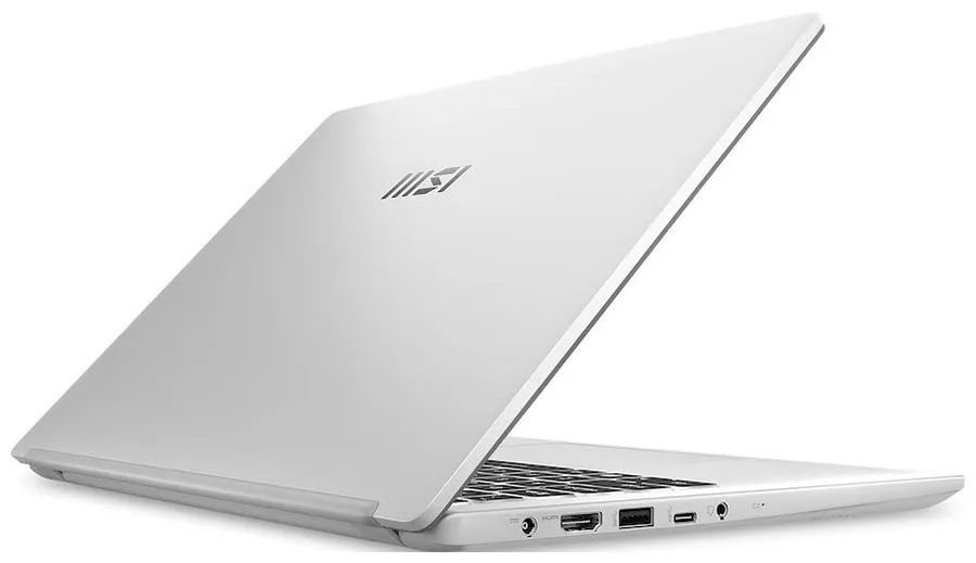Ноутбук MSI Modern 14 C12M-239RU 14″/Core i5/8/SSD 512/Iris Xe Graphics/Windows 11 Home 64-bit/серебристый— фото №4
