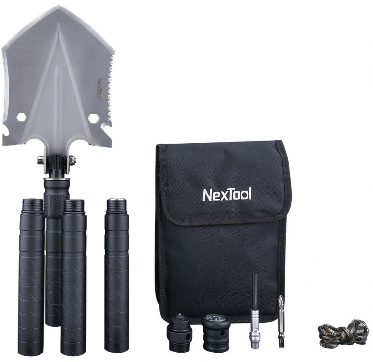 Лопата NEXTool Multi-functional Shovel, серый— фото №4