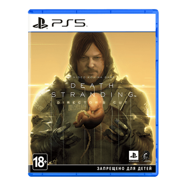 Игра PS5 Death Stranding Director’s Cut, (Русский язык), Стандартное издание
