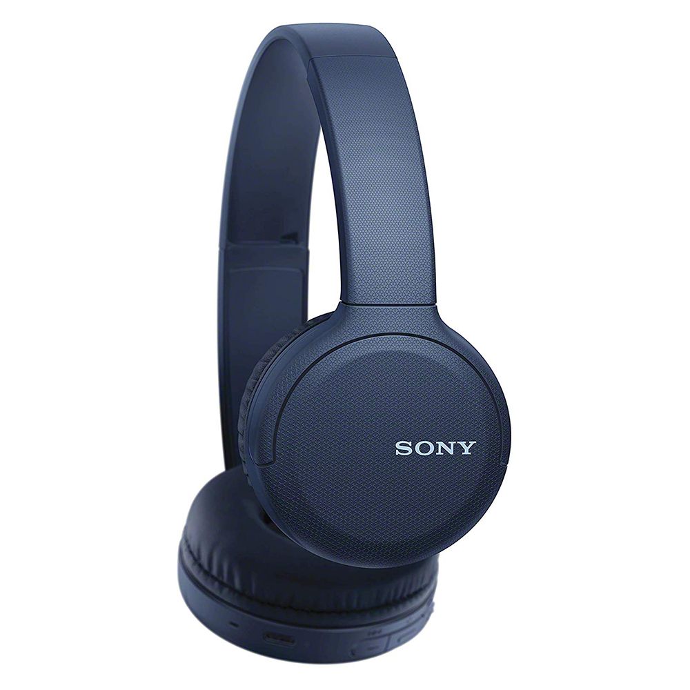 Беспроводные наушники Sony WH-CH510, синий— фото №2
