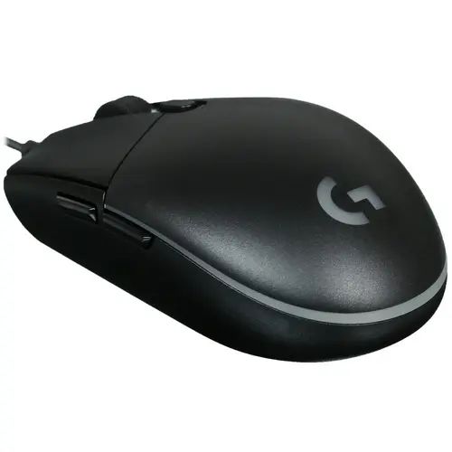 Мышь Logitech G102 LightSync, черный— фото №2