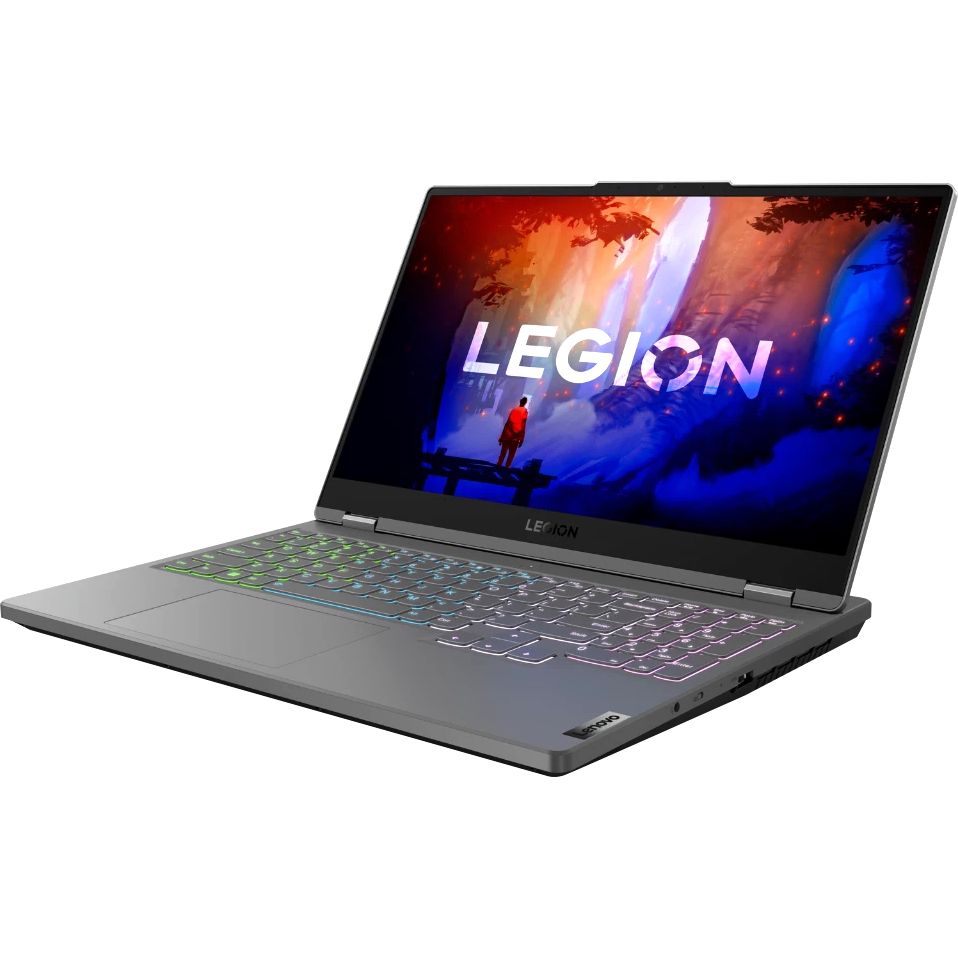 Ноутбук Lenovo Legion 5 15ARH7H 15.6″/Ryzen 5/16/SSD 1024/3060 для ноутбуков/no OS/серый— фото №3