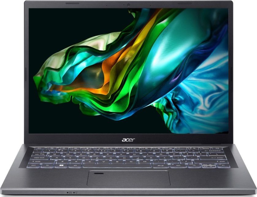 Ноутбук Acer Aspire 5 14A514-56M 14″/Core i5/16/SSD 512/Iris Xe Graphics/no OS/серый— фото №0