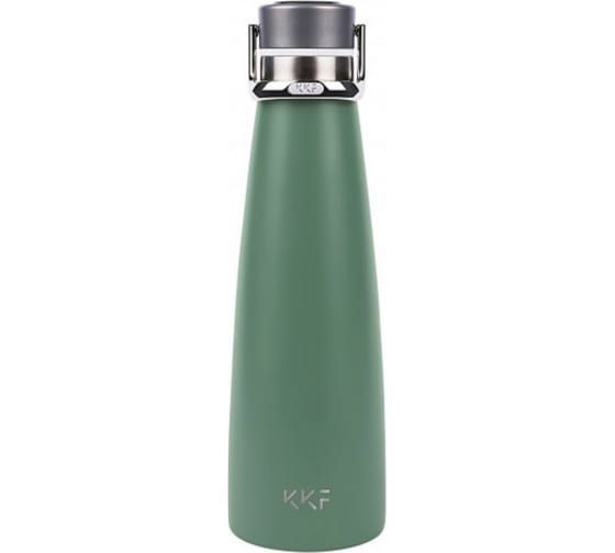 Термобутылка KissKissFish Smart vacuum bottle, зеленый— фото №0