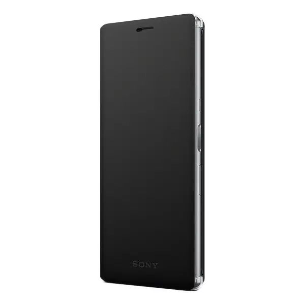 Чехол-подставка Sony Cover черный, для Xperia 10