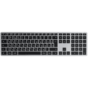 Клавиатура Satechi Slim X3 Bluetooth Backlit Keyboard, серый космос— фото №0