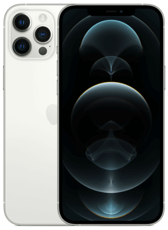 Apple iPhone 12 Pro Max как новый 128GB, серебристый— фото №0