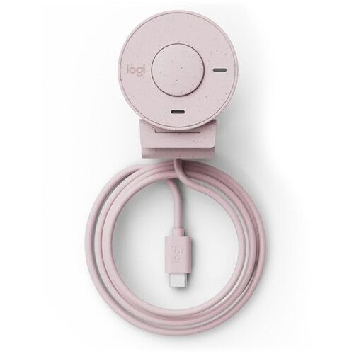 Веб камера Logitech Brio 300 FHD розовый— фото №5