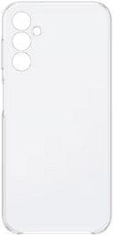 Чехол-накладка Samsung Clear Case для Galaxy A14, силикон, прозрачный— фото №7