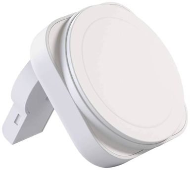 Зарядное устройство беспроводное Zens 2-in-1 MagSafe + Watch travel charger, 20Вт, белый