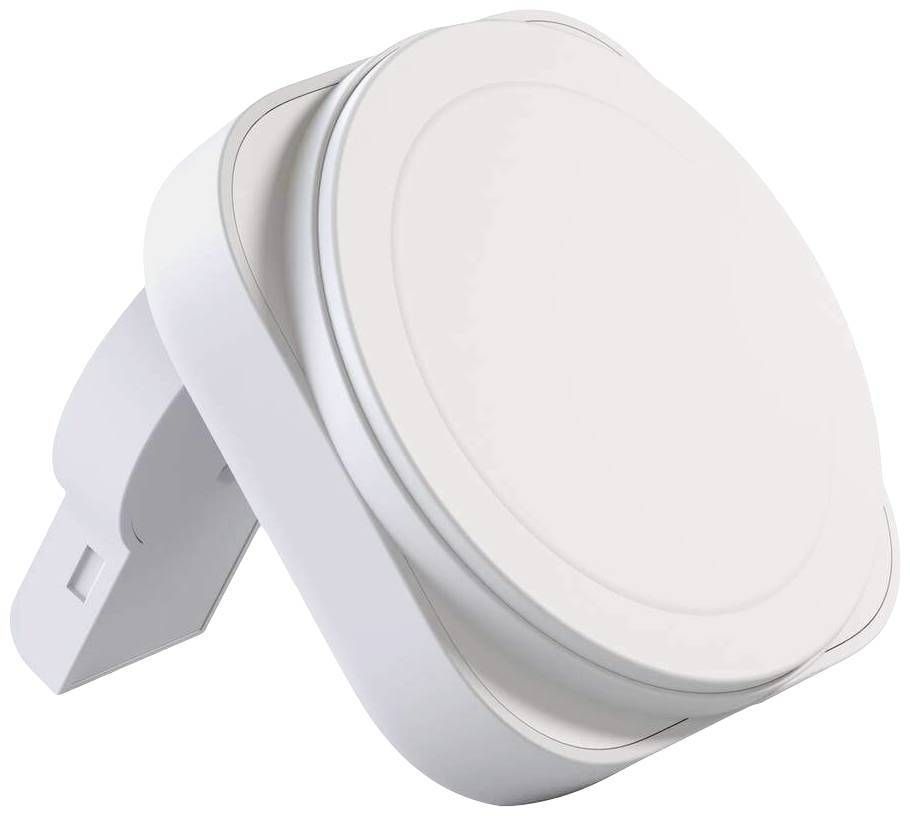 Зарядное устройство беспроводное Zens 2-in-1 MagSafe + Watch travel charger, 20Вт, белый— фото №0