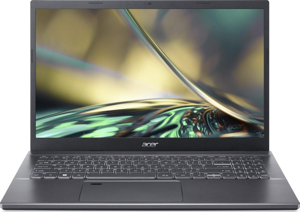 Ноутбук Acer Aspire 5 A515-57-334P 15.6″/Core i3/8/SSD 512/UHD Graphics/Eshell/серый— фото №0