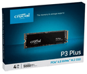 SSD Накопитель Crucial P3 Plus 4000GB— фото №3