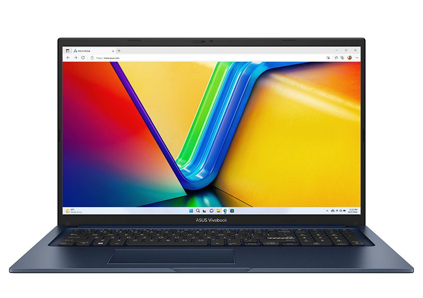 Ноутбук Asus VivoBook 17 X1704ZA-AU086 17.3″/Core i3/8/SSD 512/UHD Graphics/FreeDOS/синий— фото №0