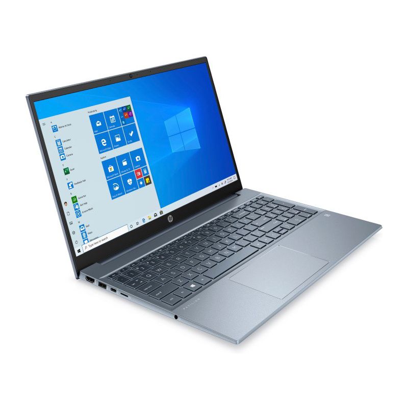 Ноутбук HP Pavilion 15-eg0100ur 15.6"/8/SSD 512/синий— фото №1