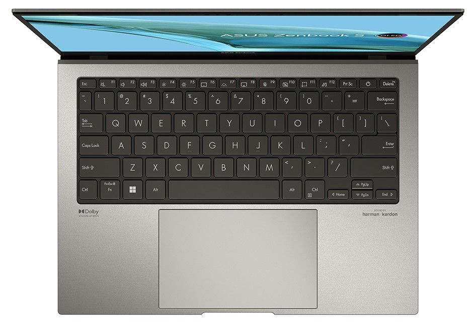 Ультрабук Asus ZenBook S 13 OLED UX5304VA-NQ227W 13.3″/Core i7/16/SSD 1024/Iris Xe Graphics/Windows 11 Home 64-bit/серый— фото №3