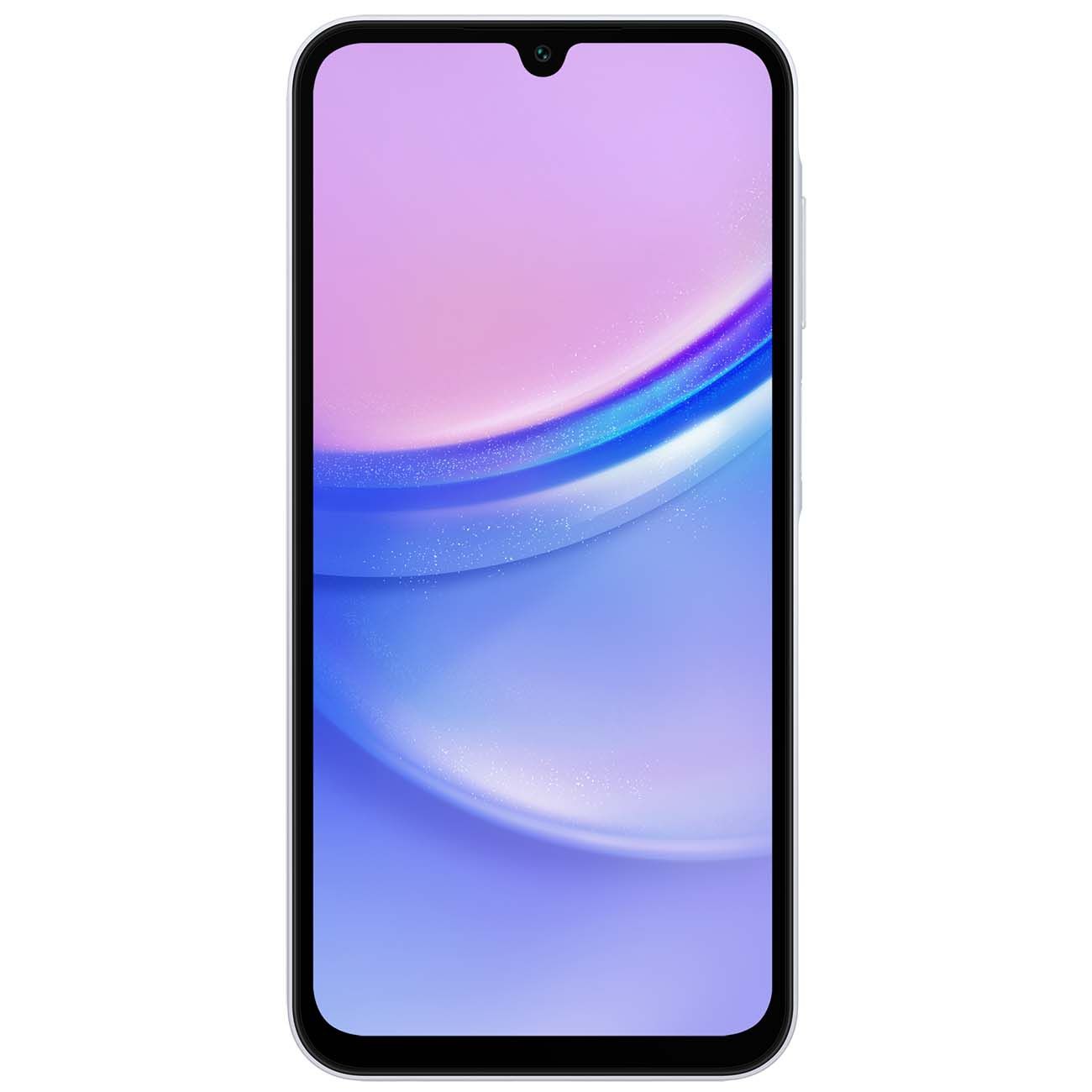 Смартфон Samsung Galaxy A15 128Gb, голубой (РСТ)— фото №1