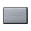 Адаптер сетевой Satechi Pro USB-C PD Desktop Charger,108Вт, серый космос— фото №3