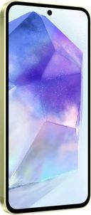 Смартфон Samsung Galaxy A55 5G 128Gb, желтый (РСТ)— фото №3