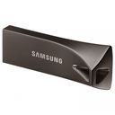 Флеш-накопитель Samsung BAR Plus, 256GB, серый— фото №2