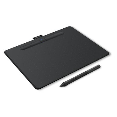 Графический планшет Wacom Intuos M Bluetooth, Формат А5, Черный