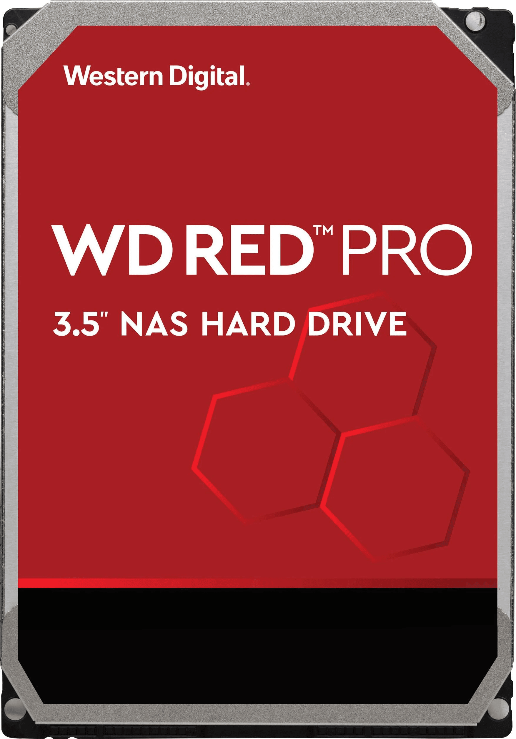 Жёсткий диск 3,5″ WD Red Pro 10000GB 7200об/мин 256Мб— фото №0