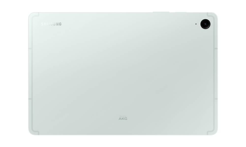 Планшет 10.9″ Samsung Galaxy Tab S9 FE 5G 128Gb, зеленый (РСТ)— фото №1