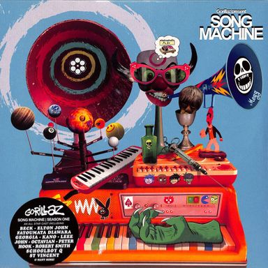 Виниловая пластинка Gorillaz - Song Machine Season One (2020)