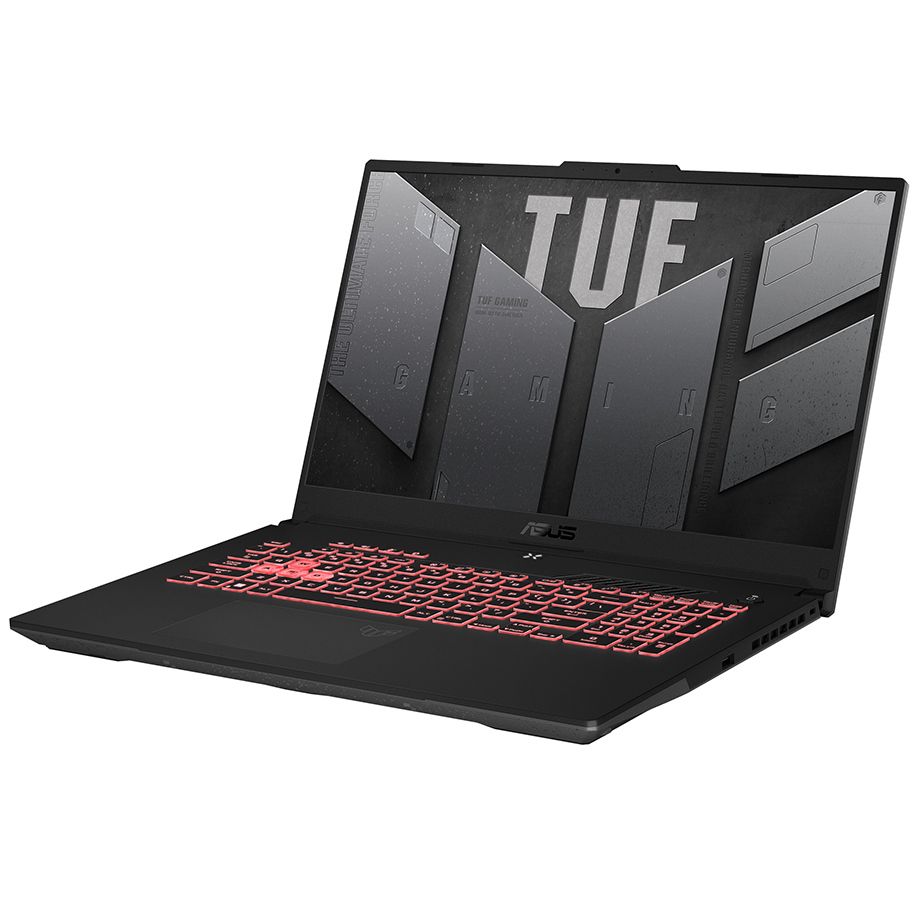 Ноутбук Asus TUF Gaming F17 FX707ZU4-HX019 17.3″/Core i7/16/SSD 512/4050 для ноутбуков/no OS/серый— фото №1