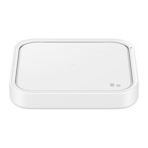 Зарядное устройство беспроводное Samsung EP-P2400T (с СЗУ), цвет белый— фото №2
