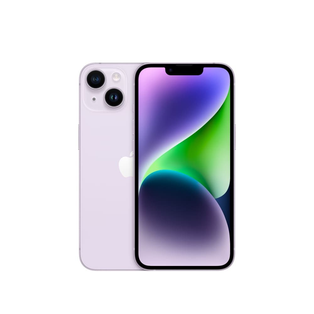 Apple iPhone 14 nano SIM+nano SIM 256GB, фиолетовый— фото №0