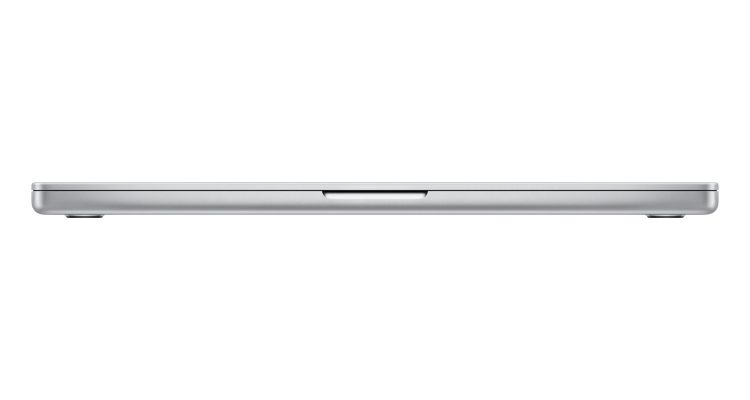 2023 Apple MacBook Pro 16.2″ серебристый (Apple M3 Pro, 36Gb, SSD 512Gb, M3 Pro (18 GPU))— фото №3