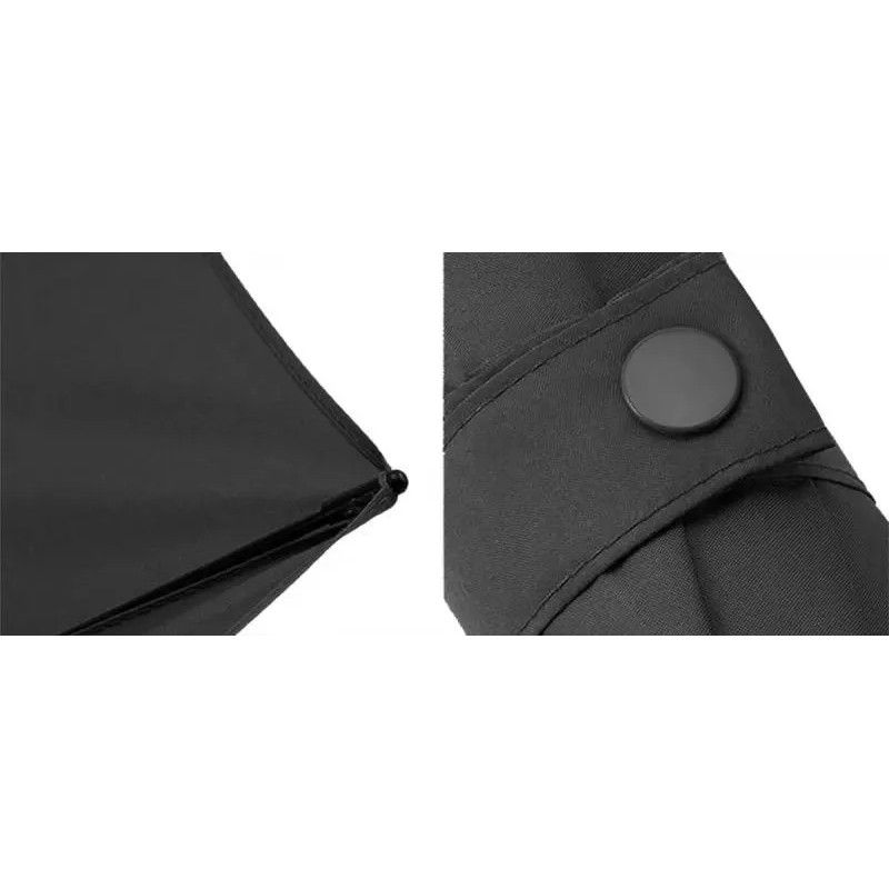 Зонт Ninetygo Oversized Portable Umbrella, черный— фото №3