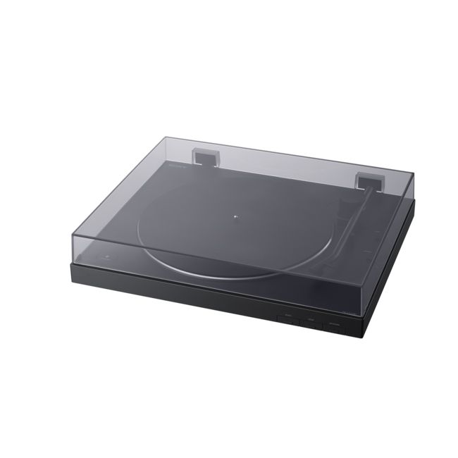 Виниловый проигрыватель Sony PS-LX310BT, черный— фото №2