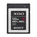 Карта памяти XQD Sony серии XQD G, 120GB— фото №1