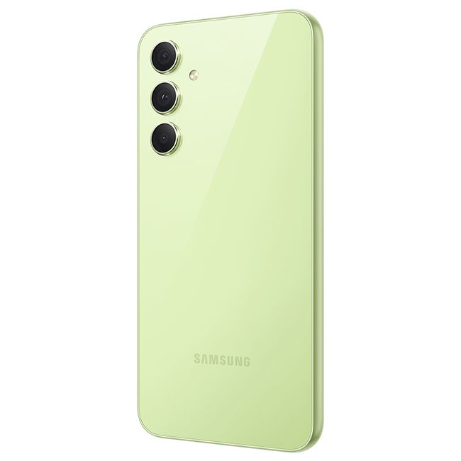 Смартфон Samsung Galaxy A54 5G 128Gb, лайм (РСТ)— фото №6