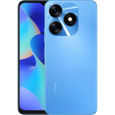 Смартфон Tecno Spark 10 KI5q 6.56″ 128Gb, голубой